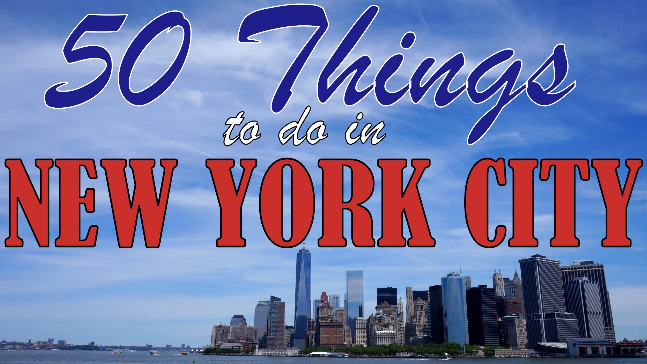 fun things to do in new york