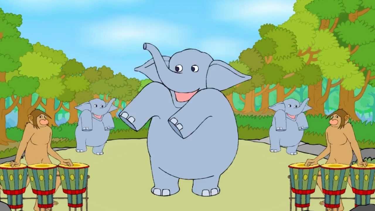 Baby Elephant - English Nursery Rhymes - Cartoon/Animated Rhymes For Kids - Closed Captions by CCTubes Baby Elephant - English Nursery Rhymes - Cartoon/Animated Rhymes For Kids - Closed Captions by CCTubes