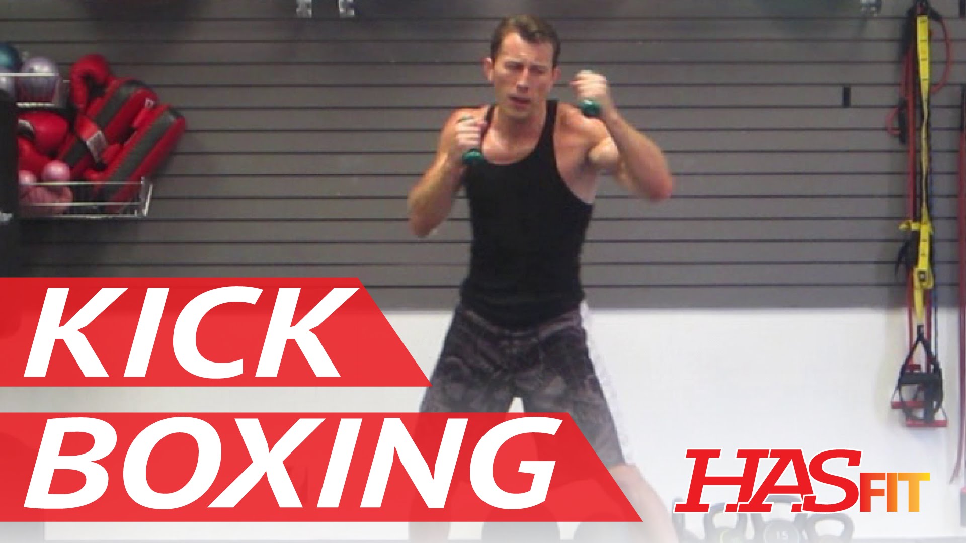 BEST 30 Minute Cardio Kickboxing Workout - Aerobic Cardiovascular ...