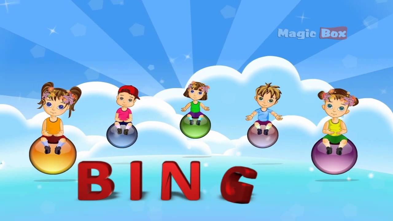 Bingo - English Nursery Rhymes - Cartoon/Animated Rhymes For Kids - Closed  Captions by CCTubes