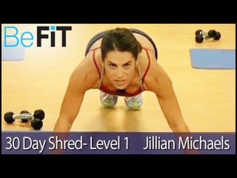 jillian michaels 30 day shred level 1 free download