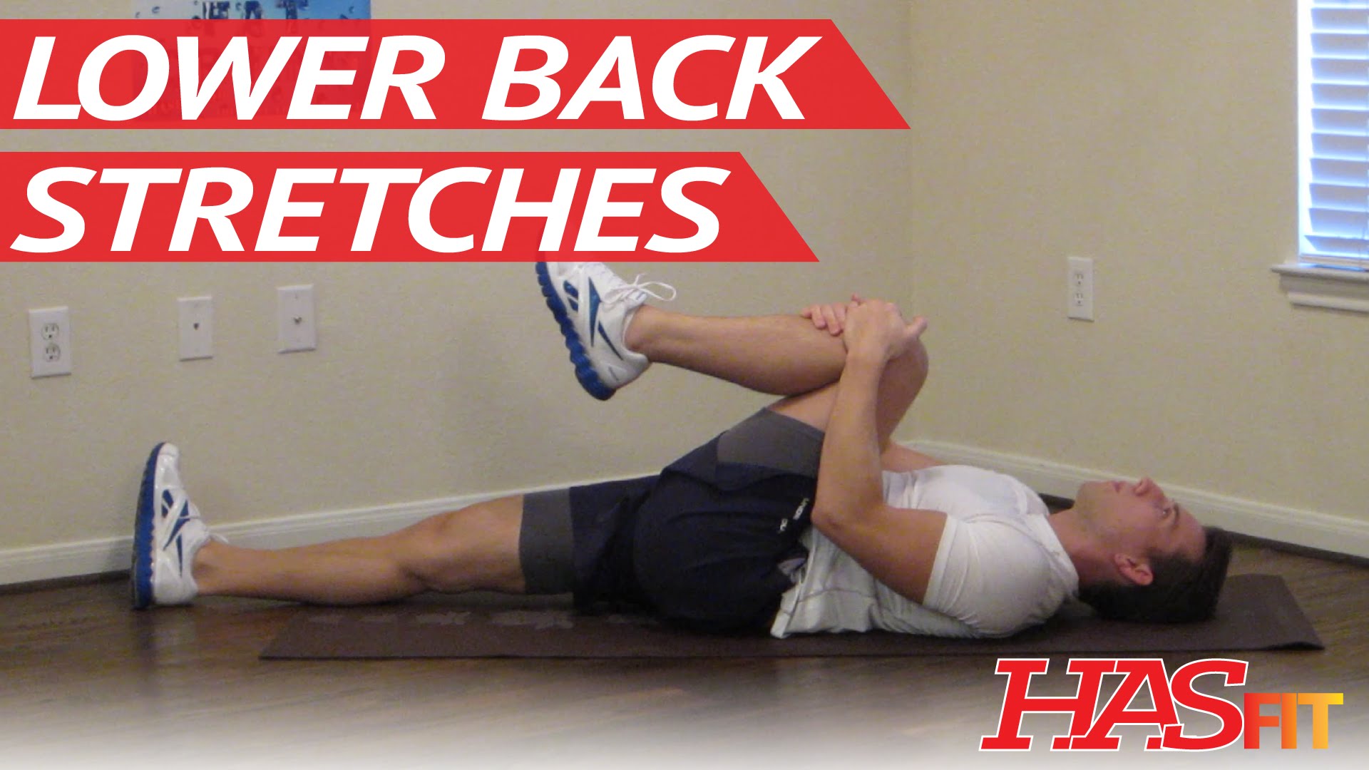 Lower Back Stretches - HASfit Low Back Stretch - Lower Back Pain ...