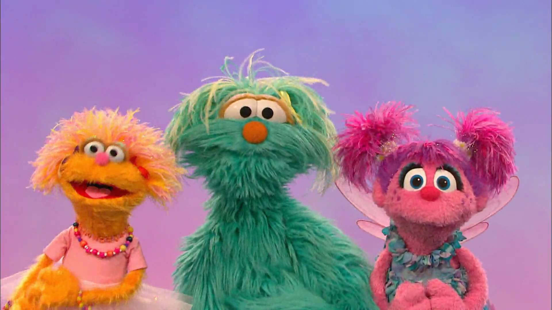 Sesame Street: Just Between Us Girls - Closed Captions by CCTubes