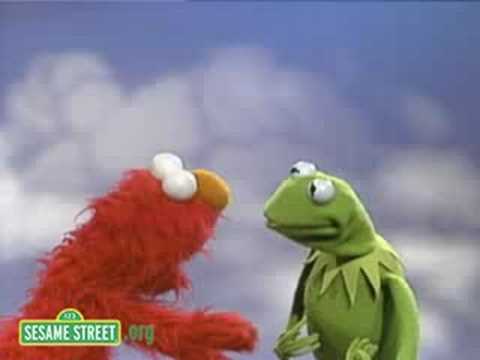 Sesame Street: Kermit And Elmo Discuss Happy And Sad - Closed Captions ...