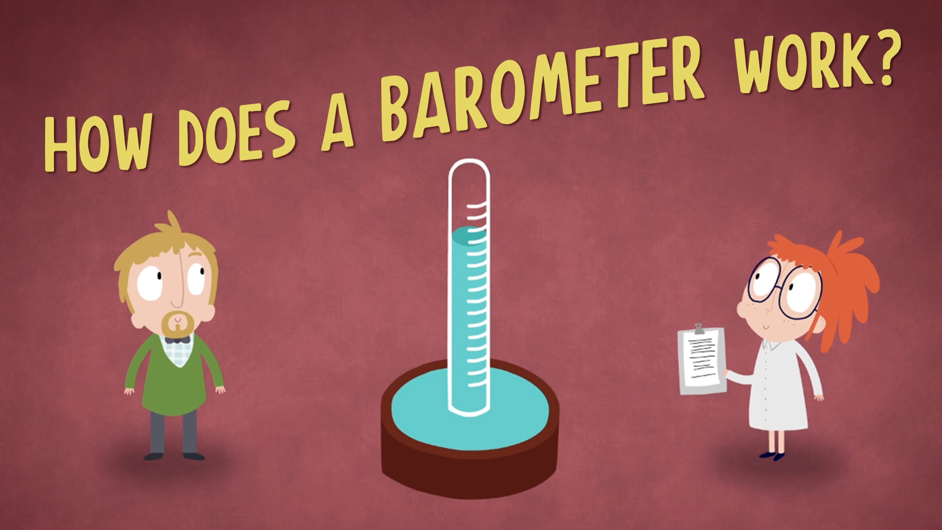 The history of the barometer (and how it works) Asaf BarYosef