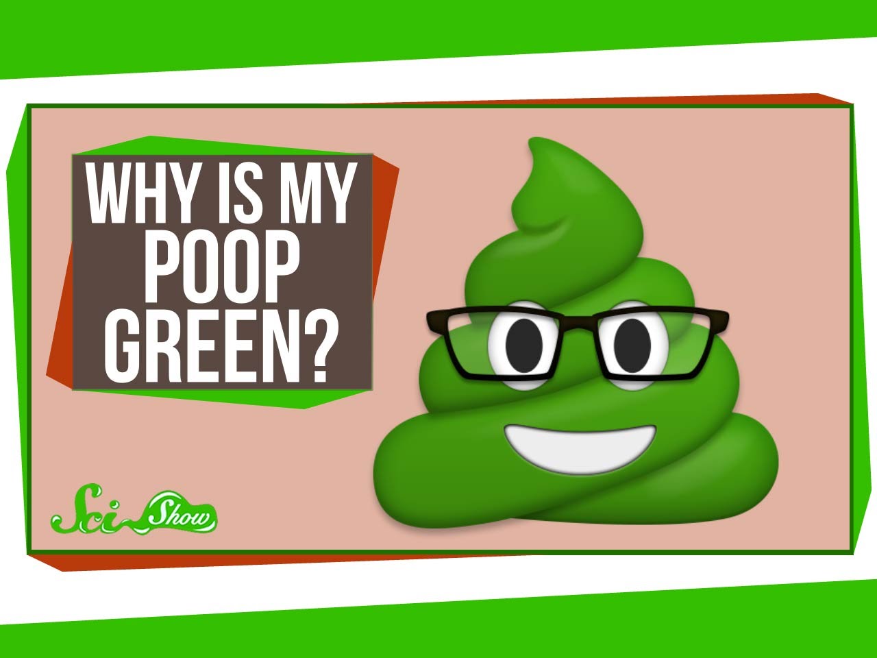 As it is the greenest. As it is the greenest