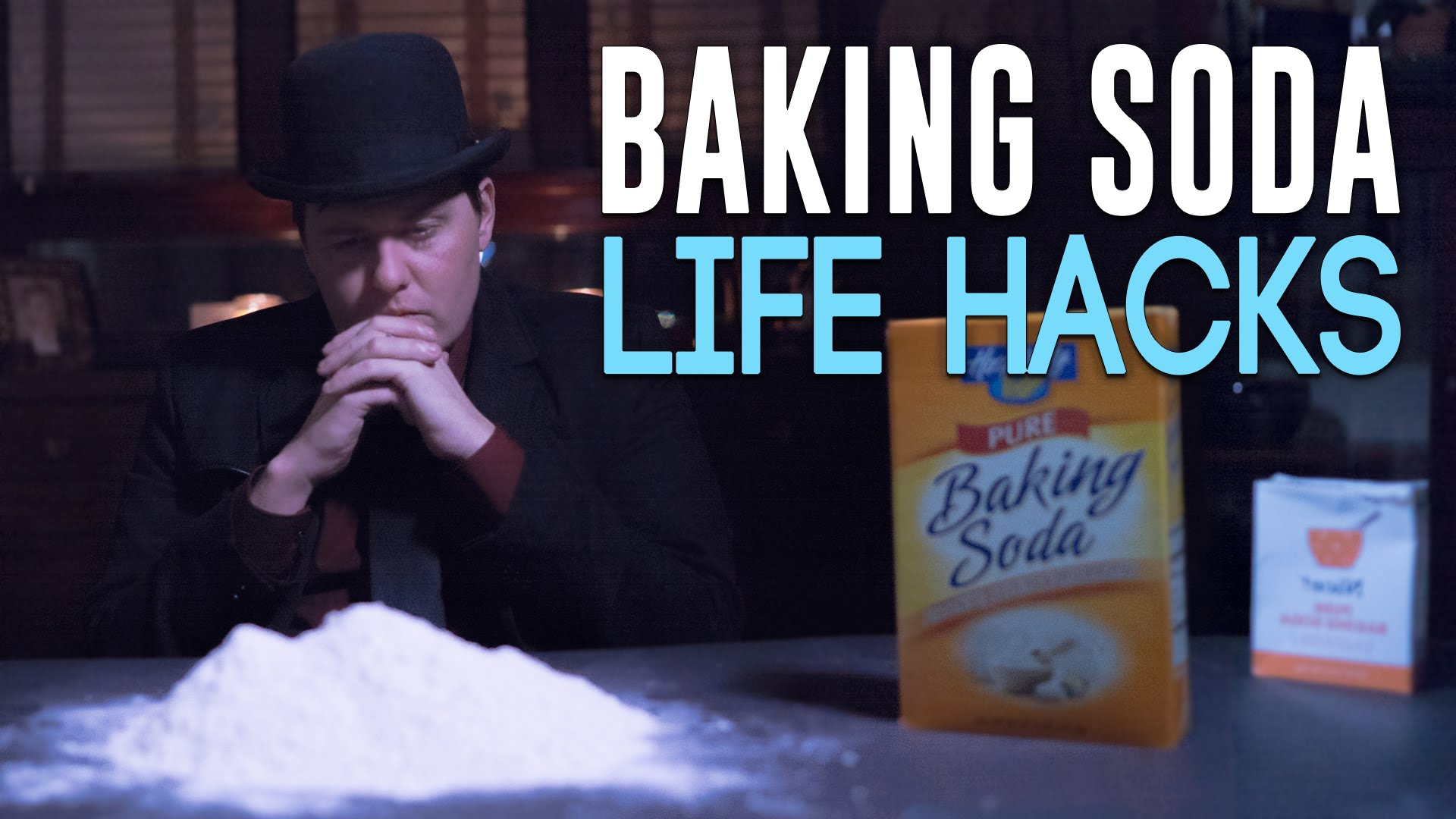 10 Awesome Baking Soda Life Hacks - Closed Captions by CCTubes