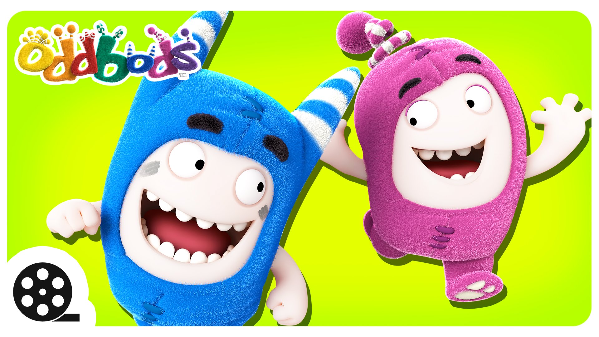 Cartoon ¦ Speed Up With Oddbods ¦ Funny Cartoons For Children - Closed ...