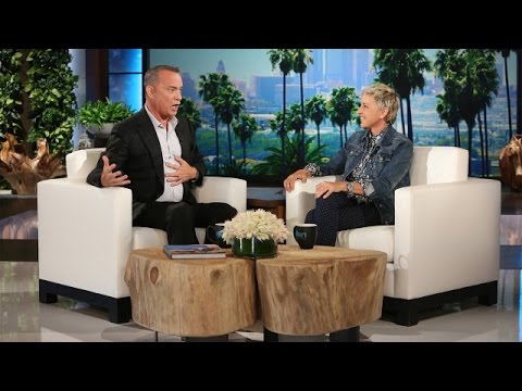 Ellen and Tom Hanks Have a Pixar-Off! - Closed Captions by CCTubes