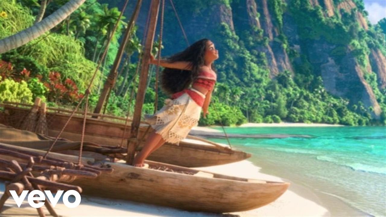 Auli'i Cravalho - How Far I'll Go (From "Moana") - Closed Captions by