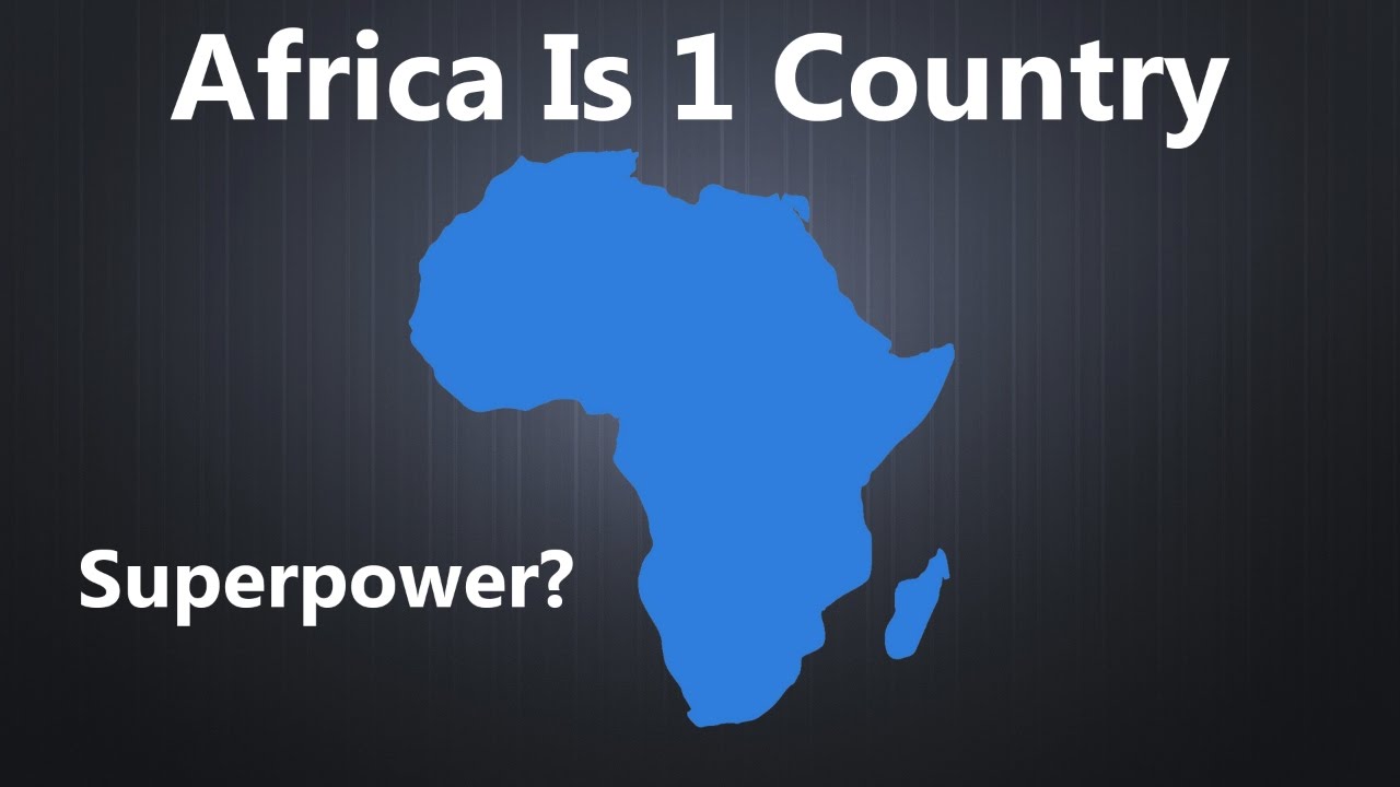 A been to africa. Country of one. What if Africa was never colonized. Africa is not a Country.