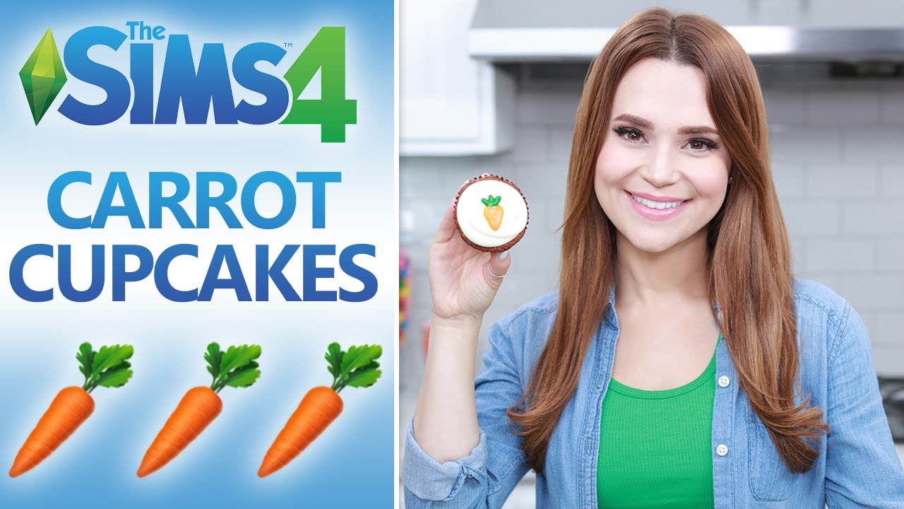 SIMS 4 CARROT CUPCAKES NERDY NUMMIES Closed Captions by CCTubes