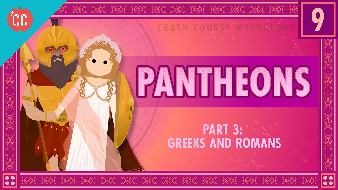 The Greeks And Romans Pantheons Part 3 Crash Course World Mythology 9 Closed Captions By
