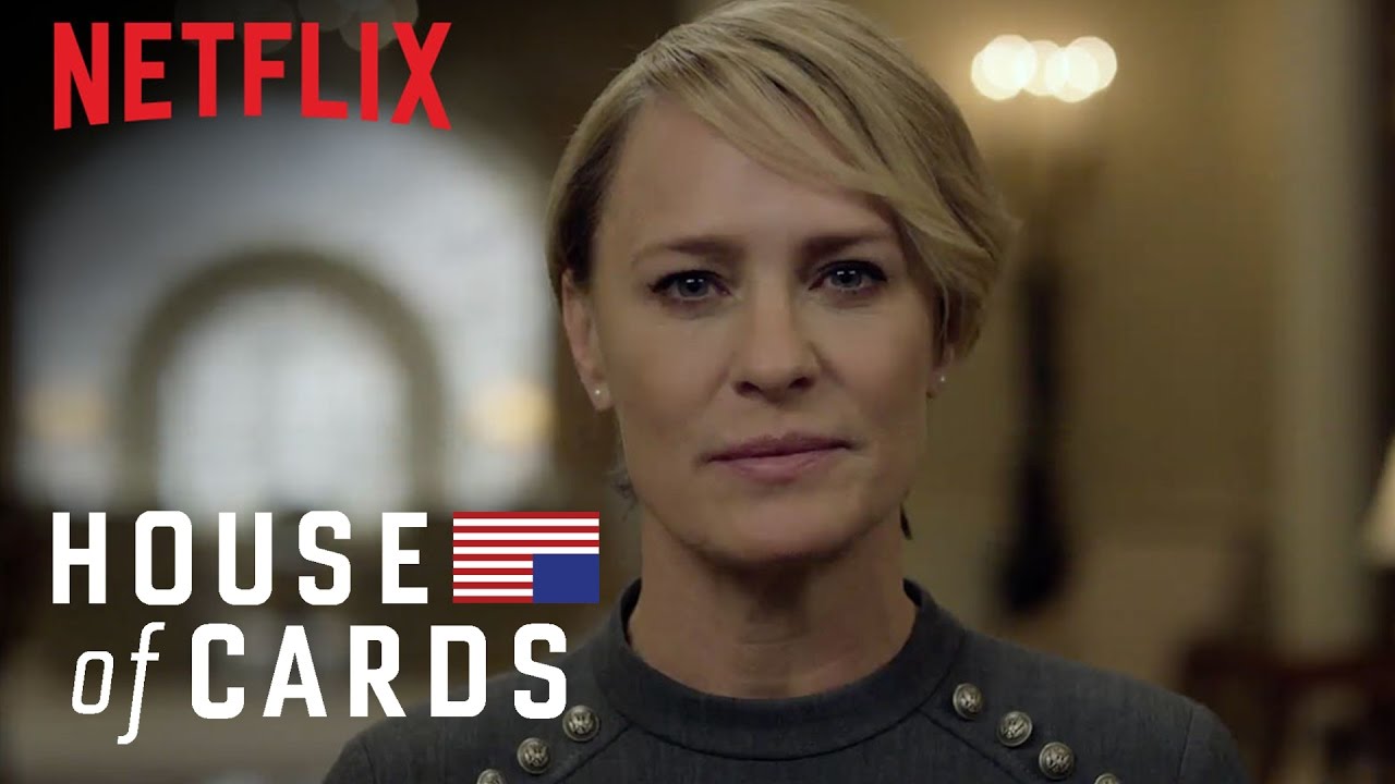 House Of Cards A Message From The Underwood Administration Netflix