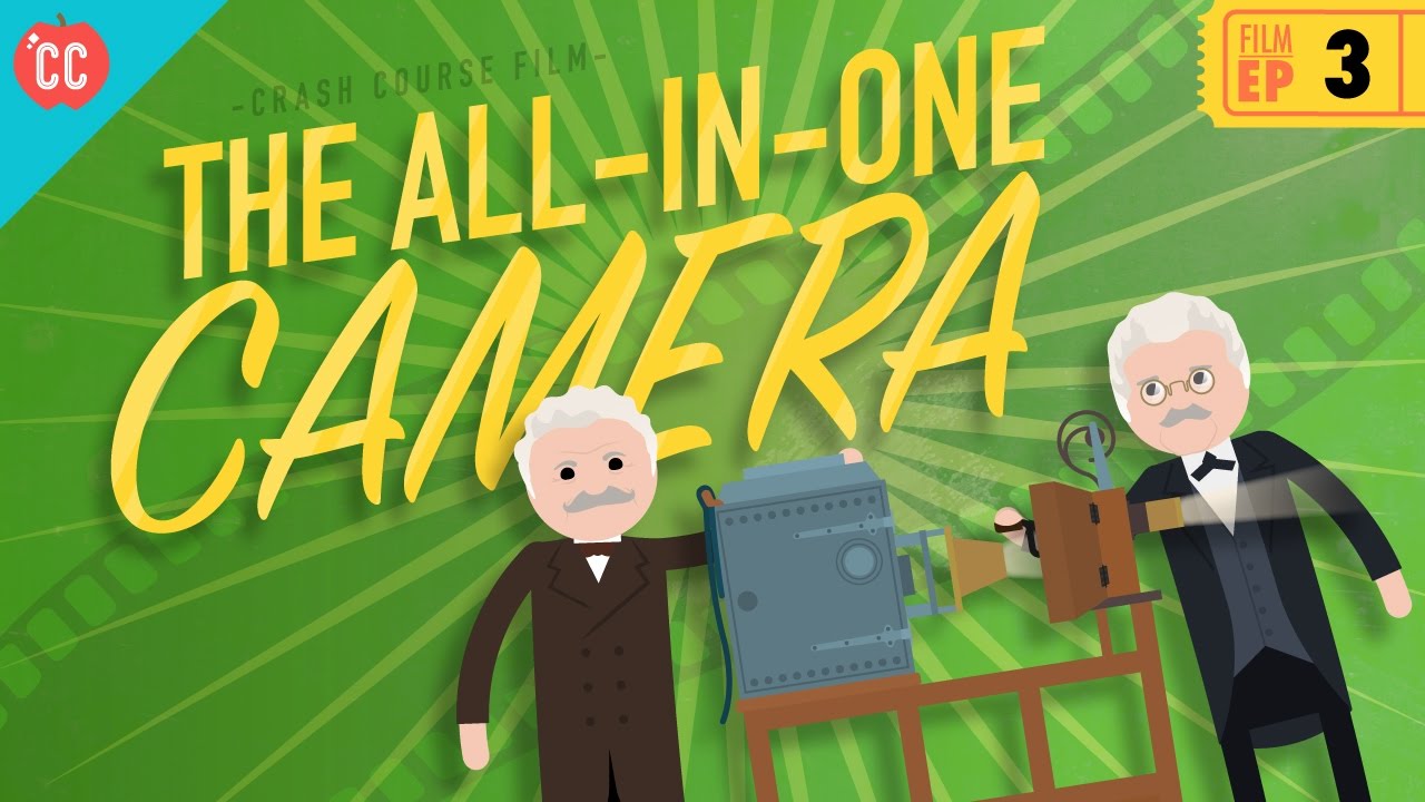 The Lumiere Brothers Crash Course Film History 3 Closed Captions by