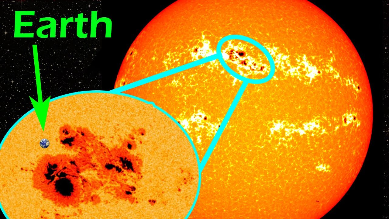 NASA Discovers MASSIVE 75,000 Mile Wide Hole in The SUN Closed