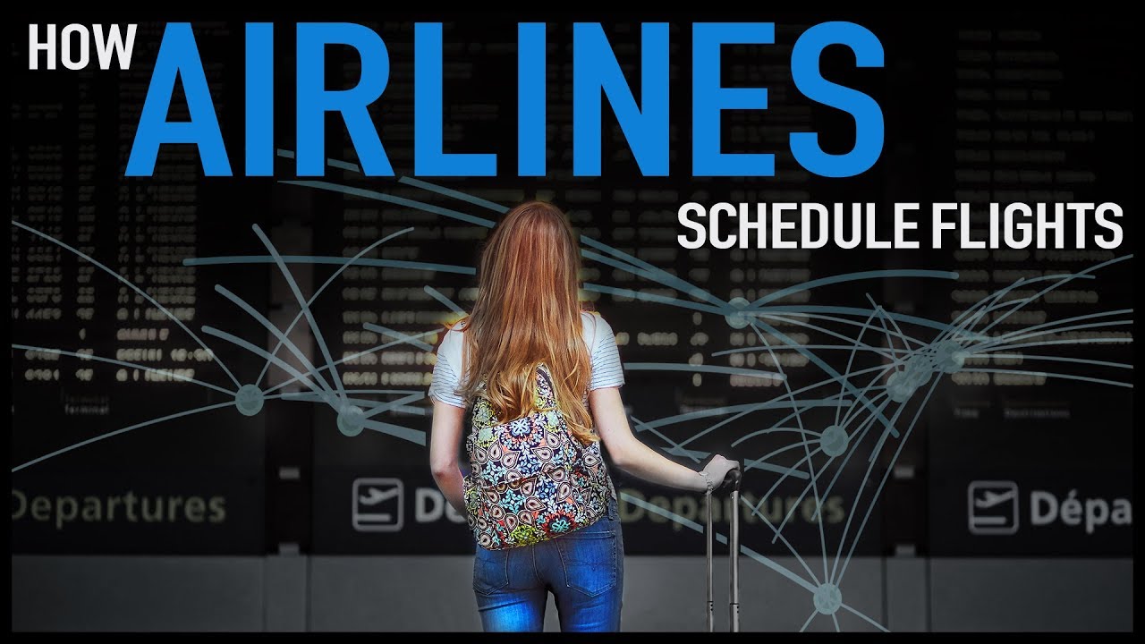 How Airlines Schedule Flights Closed Captions By Cctubes