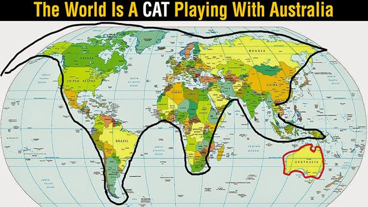 Maps That Will Change The Way You See The World Closed Captions by