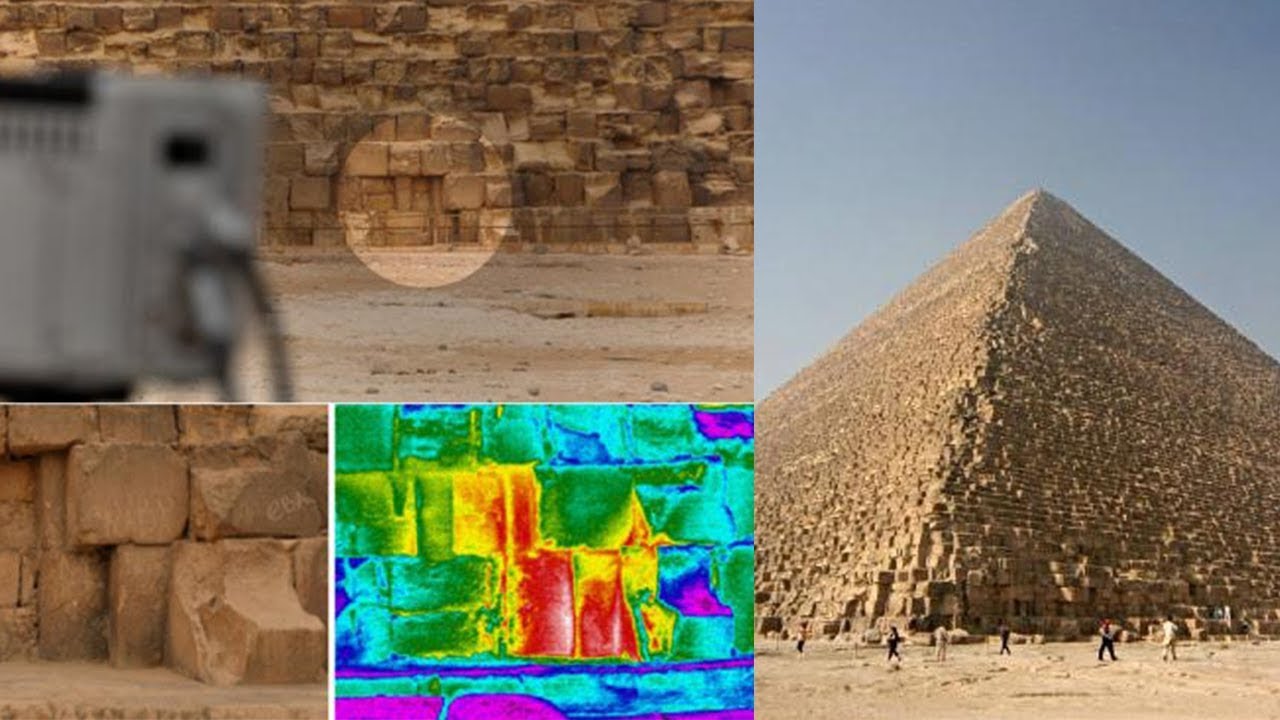 Archaeologists: NEW Discovery May SOLVE MYSTERY Of Great Pyramid ...