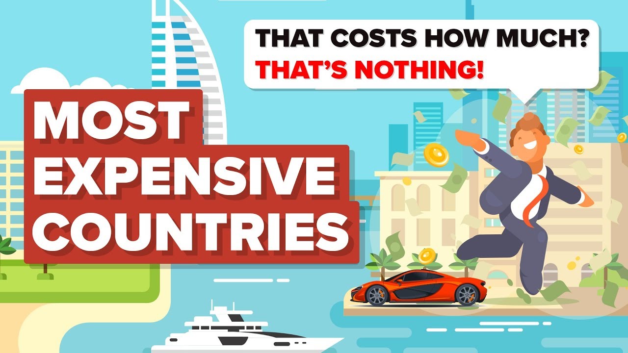 Most Expensive Countries in the World Closed Captions by CCTubes