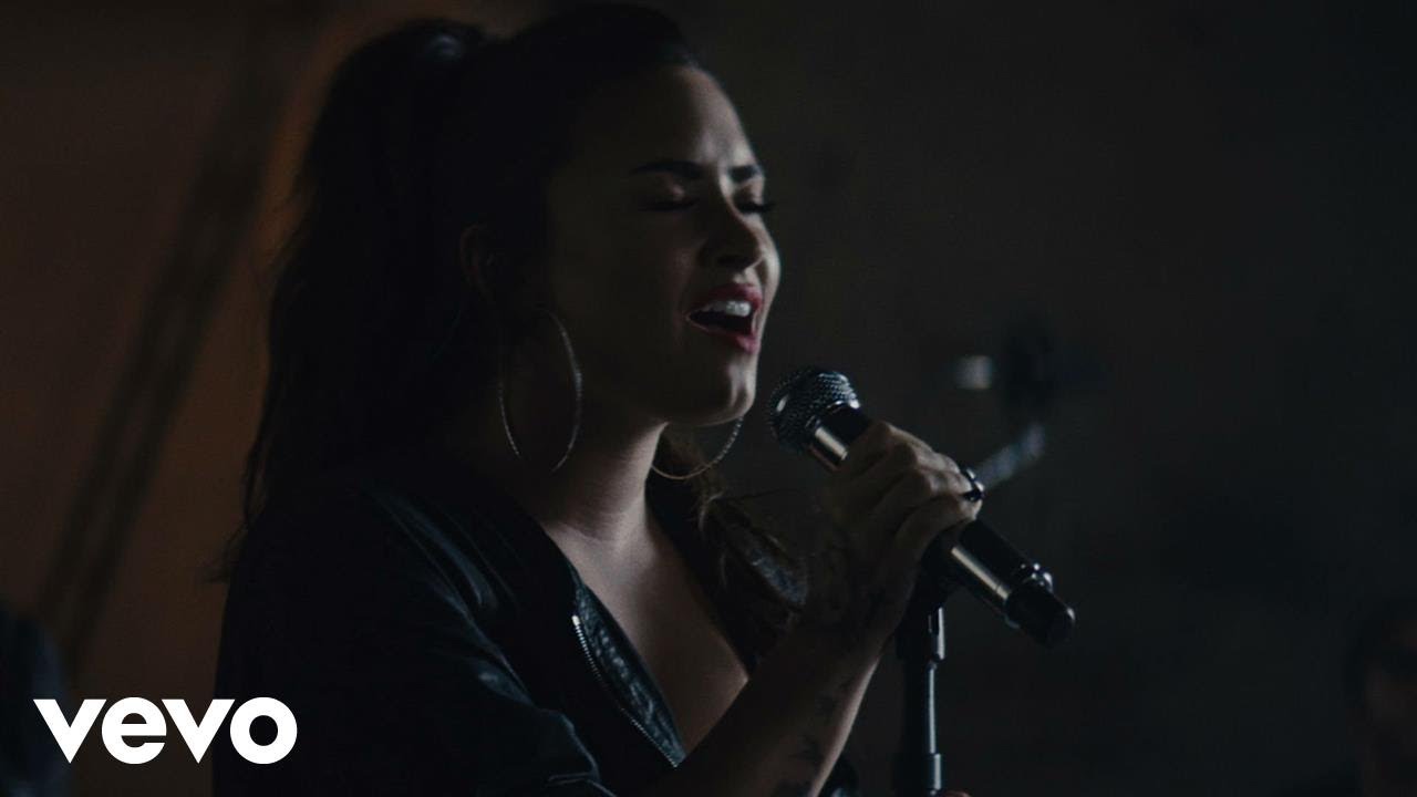 Demi Lovato - Sorry Not Sorry (Vevo X Demi Lovato) - Closed Captions by ...