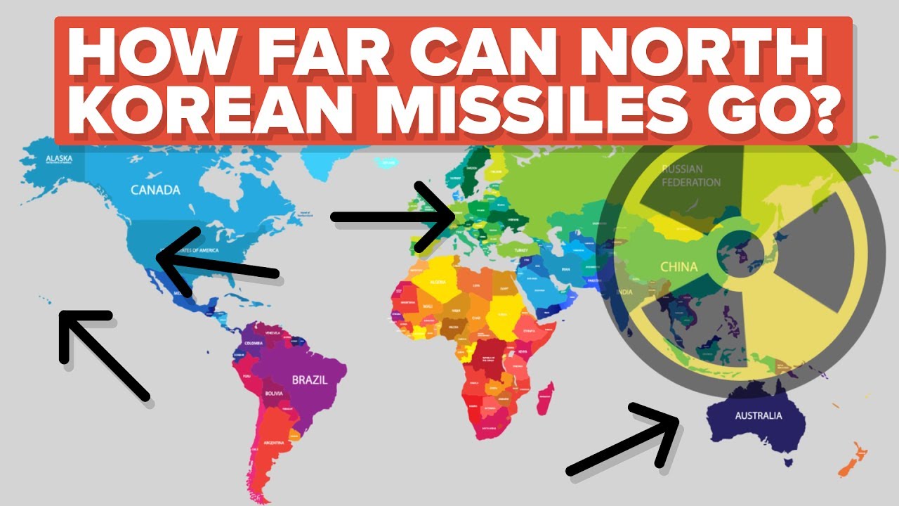 How Far Can North Korean Missiles Go? Closed Captions by CCTubes