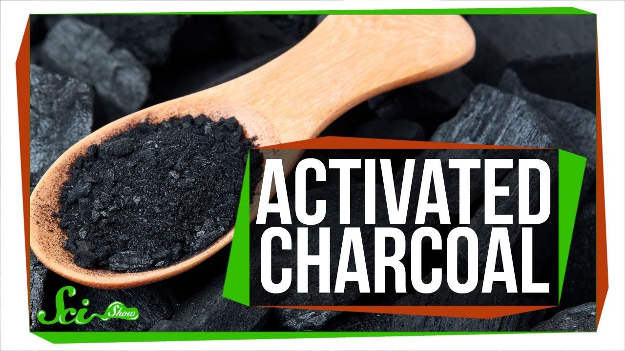 How Does Activated Charcoal Work? Closed Captions by CCTubes