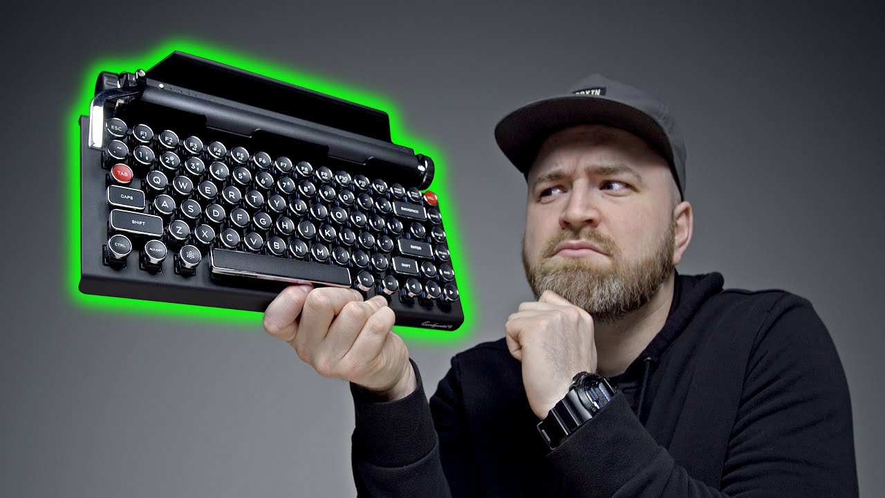 The Most Expensive Keyboard I ve Ever Unboxed Closed Captions By 