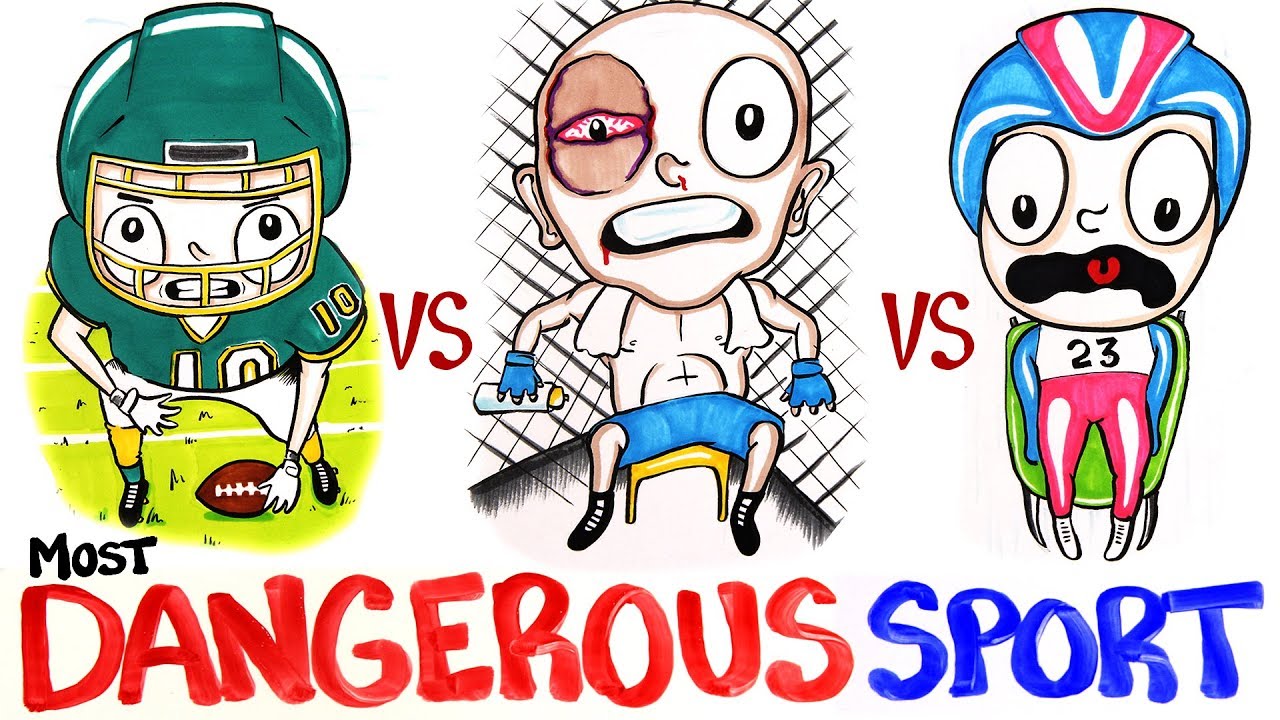 What is the most dangerous sport in the world closed captions by cctubes