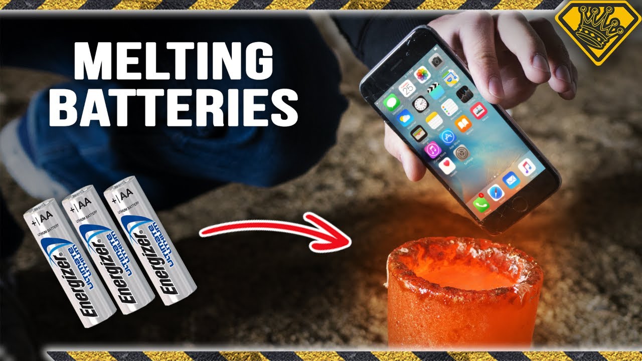 Don't Put Lithium Batteries in Liquid Metal Closed Captions by CCTubes