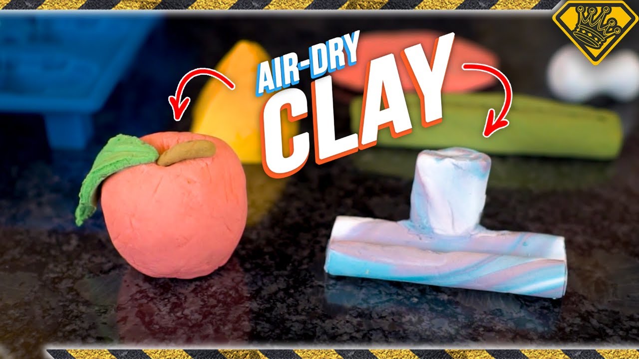 Make CLAY with Baking Soda & Cornstarch Closed Captions by CCTubes