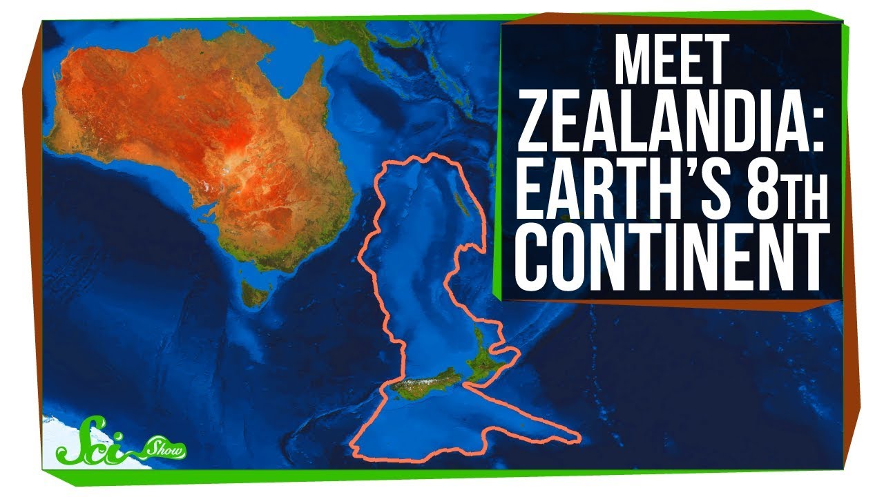 8 Континентов. Zealandia Continent флаг.