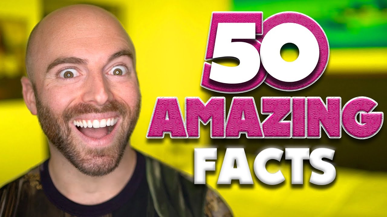 50 AMAZING Facts To Blow Your Mind! #102 - Closed Captions By CCTubes