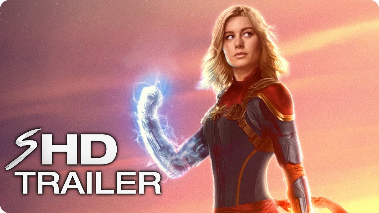 CAPTAIN MARVEL Teaser Trailer (2019) Brie Larson Marvel Movie [HD