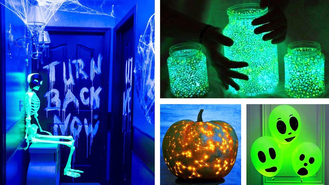 DIY HALLOWEEN DECOR! 5 Easy Crafts Ideas at Home for Halloween ( Don't watch if you are scared