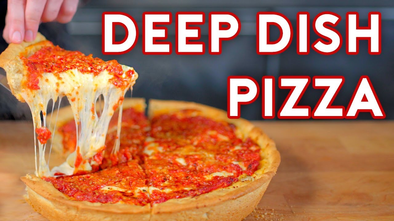 Чикаго Deep dish pizza