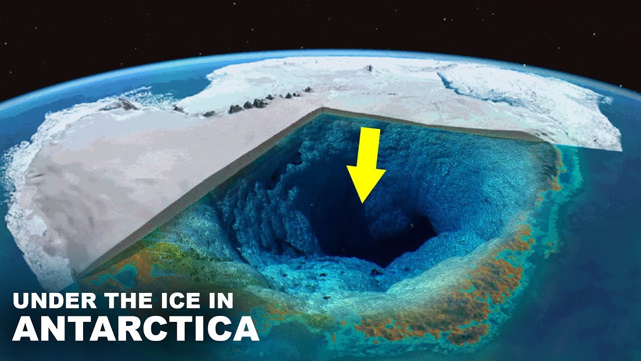 What's Under The Ice In Antarctica? - Closed Captions by CCTubes