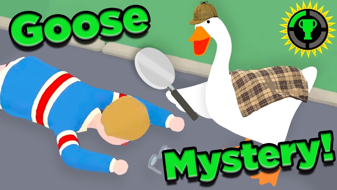Game Theory Can a Goose DESTROY YOUR LIFE? (Untitled Goose Game