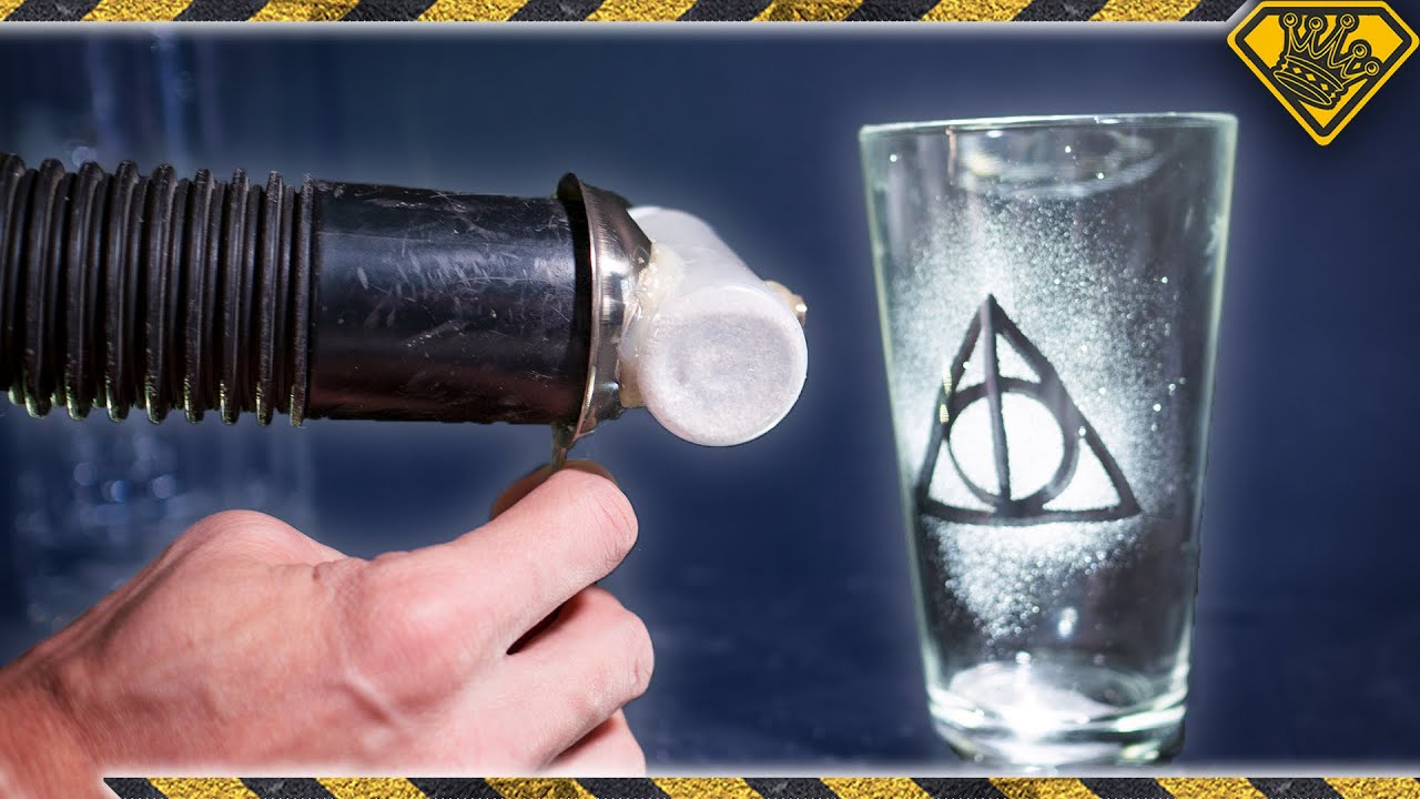 How To Make A CHEAP Sandblaster With A Vacuum Closed Captions by CCTubes