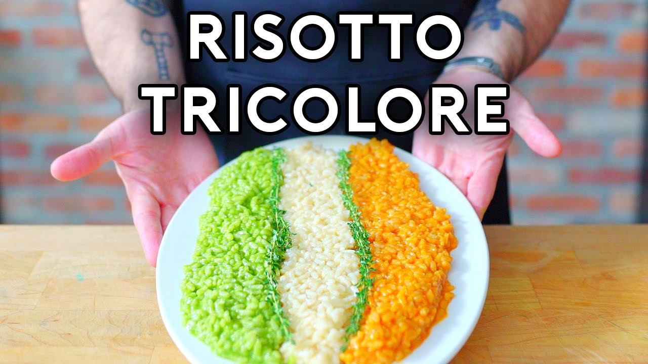 Risotto Tricolore from Big Night Binging with Babish Closed
