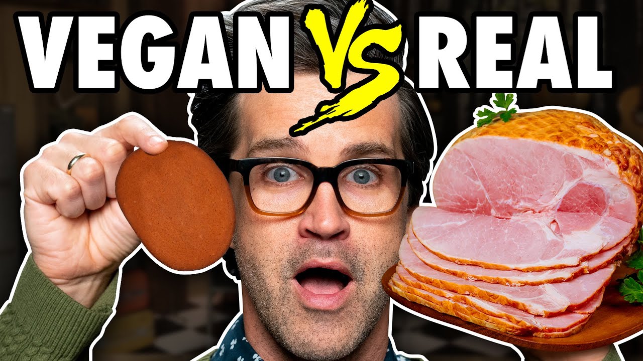 Does This Vegan Meat Taste Like The Real Thing? Closed Captions by